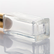 アトマイザー ロールオン 詰め替え容器 6ml 9ml 10ml ミニボトル クリアボトル ガラス瓶 塗るタイプ 透明 香水 化粧水 持ち歩き 携帯用 旅行 アロマオイル