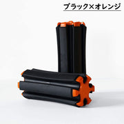 ゴルフクラブホルダー クラブキャリーケース 固定クリップ グリップ型 6本収納 ゴルフ用品 スポーツ用品 軽量 コンパクト 携帯用 便利 収納グッズ