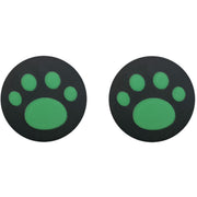 アナログスティックカバー 単品 Nintendo Switch 任天堂 スイッチ キャップ 肉球 猫 犬 シリコン ジョイスティック コントローラー用 保護 汚れ防止 かわいい