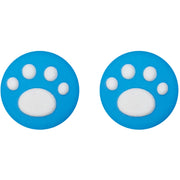 アナログスティックカバー 単品 Nintendo Switch 任天堂 スイッチ キャップ 肉球 猫 犬 シリコン ジョイスティック コントローラー用 保護 汚れ防止 かわいい