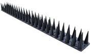 鳥よけマット 8本セット とげマット 鳥除け 鳥害対策 防鳥用品 ベランダ バルコニー 屋上 ガーデニング カラスよけ ハトよけ 鳩よけ