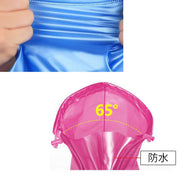 レインシューズカバー 靴用防水カバー レディース メンズ オーバーシューズ 靴カバー レインシューズ 携帯 折り畳み レジャー アウトドア 雨対策 持ち運び 靴の上から 半透明 エナメル調 泥よけ 女性用 男性用 婦人用 紳士用