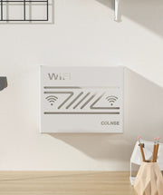 WiFiルーター収納ボックス ケース ラック 壁掛け 壁面収納 Wi-Fiルーター 無線LAN ケーブル 配線整理整頓 すっきり