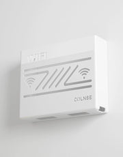 WiFiルーター収納ボックス ケース ラック 壁掛け 壁面収納 Wi-Fiルーター 無線LAN ケーブル 配線整理整頓 すっきり