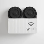 WiFiルーター収納ボックス ケース ラック 壁掛け 壁面収納 Wi-Fiルーター 無線LAN ケーブル 配線整理整頓 すっきり
