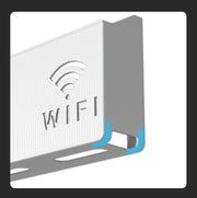 WiFiルーター収納ボックス ケース ラック 壁掛け 壁面収納 Wi-Fiルーター 無線LAN ケーブル 配線整理整頓 すっきり