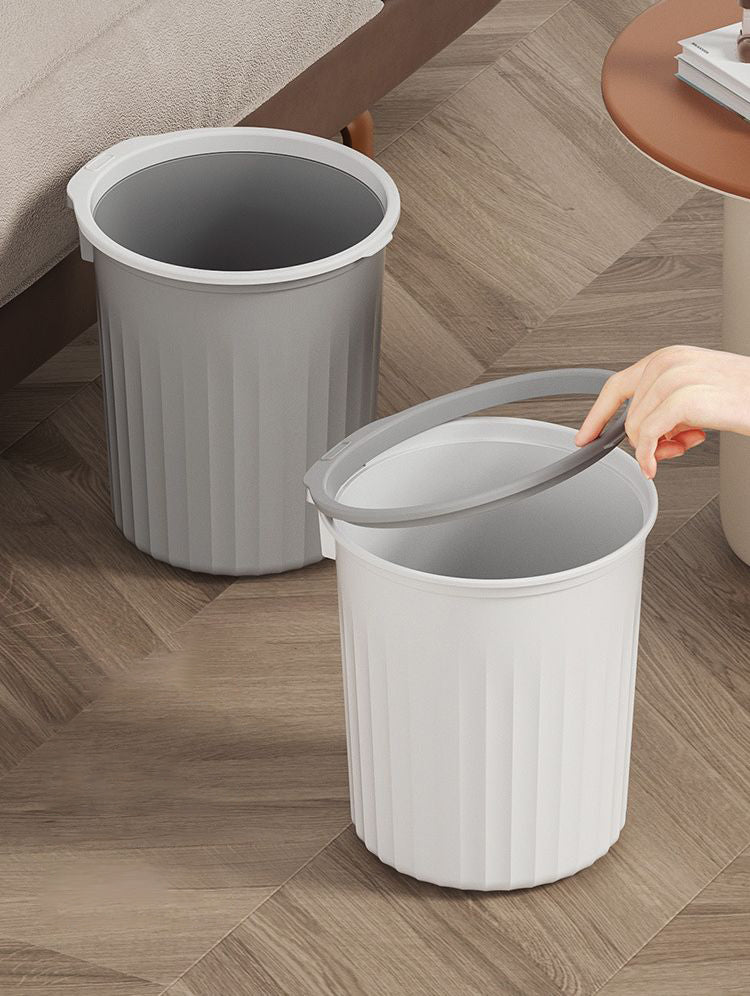 ゴミ箱 ダストボックス Sサイズ 8L 大容量 丸型 商品画像3