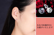 スタッドピアス キャッチピアス 左右1対 メンズ レディース アクセサリー ラインストーン キラキラ 円形 シンプル きれい おしゃれ 男女兼用 ユニセックス 女性用 男性用 婦人用 紳士用 左右1ペア ジュエリー ファッション 雑貨 小物 記念日 誕生日 プレゼント 贈り物 ギフト