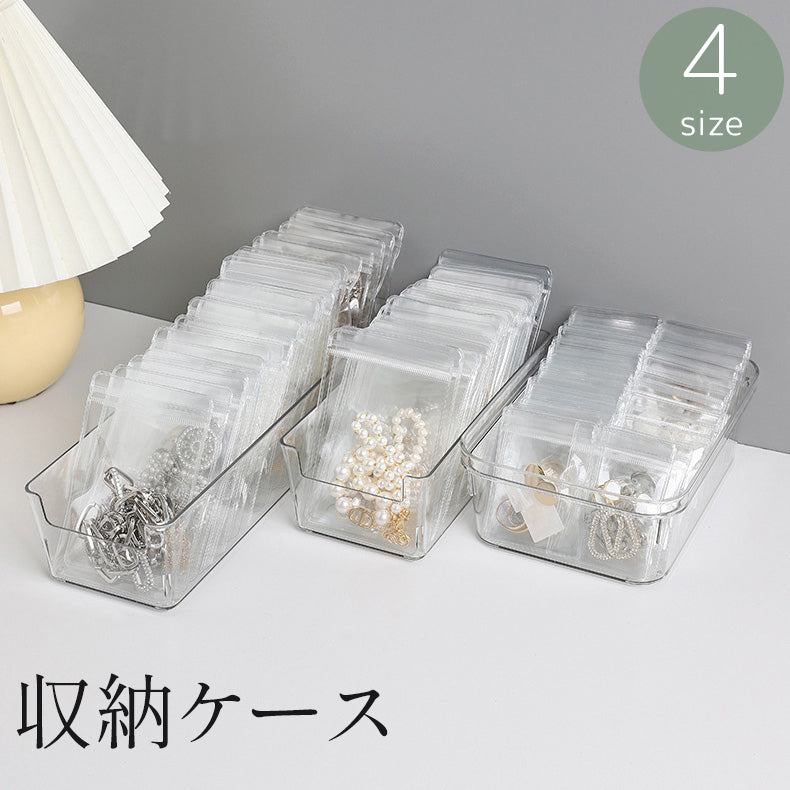 収納ケース 小物入れ 収納箱 ストレージボックス 机上 卓上 引き出し デスク テーブル 収納 透明 クリア 四角形 シンプル 整理用品 アクセサリー 文房具 化粧道具 おもちゃ