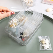 収納ケース 小物入れ 収納箱 ストレージボックス 机上 卓上 引き出し デスク テーブル 収納 透明 クリア 四角形 シンプル 整理用品 アクセサリー 文房具 化粧道具 おもちゃ