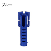 ロッドホルダー 単品 ベルトなし ロッドスタンド ホルスター ホルスター 釣り フィッシング用品 竿置き 竿掛け 竿受け 釣り竿ホルダー ベルト取り付け ベルト装着