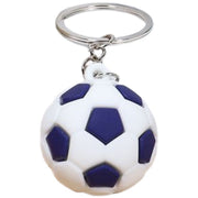 キーホルダー キーリング サッカーボール スポーツ 部活 かっこいい ユニーク お揃い 学生 メンズ 男の子 ボーイ プレゼント ギフト ファッション小物