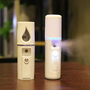 加湿器 USB充電 ミニ加湿器 卓上加湿器 小型加湿器 携帯加湿器 卓上置き ハンディサイズ おしゃれ かわいい