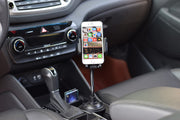 車用スマホホルダー スマホスタンド スマホホルダー ドリンクホルダー 車載ホルダー 車用品 カーグッズ カーアクセサリー フロントシート