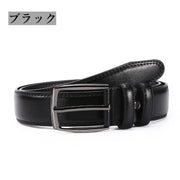 ベルト メンズ ピンバックル PUレザー ブラック ブラウン 無地 シンプル オフィス 通勤 110 115 120 125 男性用 紳士用 きれいめ