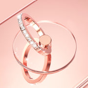 スマホリング スマホ用ホールドリング ユニセックス レディース 女性 メンズ 男性 男女兼用 スマホアクセサリー スマホ周辺雑貨 指輪風 落下防止 ラインストーン ラウンド 丸形 スクエア フラワー 透明 クリア ゴールドカラー シルバーカラー シンプル かわいい キュート カジュアル おしゃれ