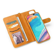 iPhone対応 手帳型スマホケース マグネット分離 2Way スタンド機能 カード収納 保護カバー 上品 おしゃれ iPhone13mini 12 11 XR 8 7 6 Plus ProMax対応