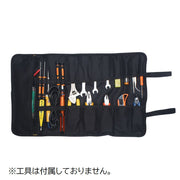 ツールバッグ 工具袋 工具収納 ロールケース 取っ手付き 大容量 折りたたみ オックスフォード 持ち運び便利 工具入れ 保管 バイカラー 折り畳み 工具差し 工具ケース 工具バッグ 整理 スッキリ