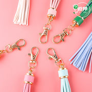 バッグチャーム キーホルダー タッセル レディース 女性 ガールズ 学生 バッグアクセサリー かわいい おしゃれ カラバリ豊富 ファッション雑貨