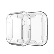 アップルウォッチ用カバー applewatch用 保護ケース ソフトケース アップルウォッチ用ケース 傷防止 汚れ防止 防汚 保護カバー クリア 透明 シンプル 安心 38 42 44 40 41 45 49 ultra用 ウルトラ用