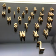 ネックレス ペンダント NからZまで アルファベット ハート チェーン レディース アクセサリー 大文字 英語 英字 シンプル おしゃれ 可愛い かわいい 女性用 婦人用 記念日 誕生日 プレゼント 贈り物 ギフト ジュエリー ファッション 雑貨 小物 N O P Q R S T U V W X Y Z ゴールドカラー シルバーカラー