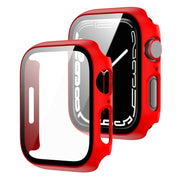 アップルウォッチカバー AppleWatch ケース アップルウォッチケース ハードケース シンプル 無地 マットカラー つや消し おしゃれ かわいい かっこいい 傷防止 汚れ防止 保護 メンズ レディース 38 40 41 42 44 45 49