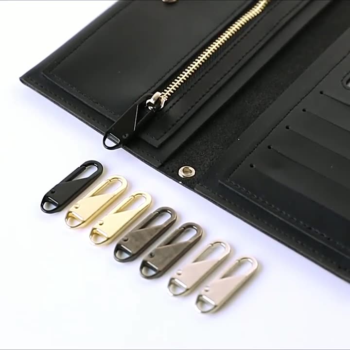 ファスナー プルタブ 8個セット スライダー ジッパー チャック 商品画像3