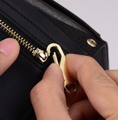 ファスナー プルタブ 8個セット スライダー ジッパー チャック 商品画像5