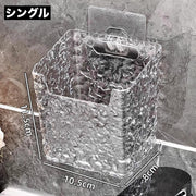 メイクボックス コスメ収納 化粧品収納 メイクブラシ リップ 小物入れ 卓上収納 ペン立て 収納ケース クリア 無地 シンプル おしゃれ かわいい 整理整頓