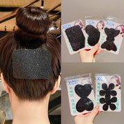 髪留めシート 2個セット 子供 大人 女の子 女性 ヘアアクセサリー 跡が付かない 前髪固定 化粧 洗顔 髪留め 面ファスナー