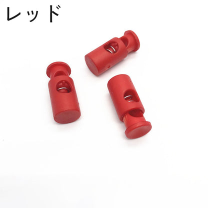 コードストッパー 10個セット 1つ穴 穴径6mm スプリング バネ 商品画像2