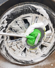 洗車モップ 伸縮式 ウインドモップ カー用品 車用 洗車グッズ シェニール 伸縮モップ 掃除モップ 掃除用品 掃除道具 3段階調節 伸びる ボディ洗浄 フロントガラス 窓ガラス 洗車ブラシ カーボディ ウィンドウ