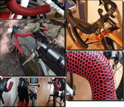 バーテープ 2本セット ハンドルテープ 自転車用 フィニッシュテープ付き エンドキャップ付き グリップ 滑り止め サイクリング アウトドア マウンテンバイク おしゃれ かっこいい 自転車用アクセサリー 自転車パーツ