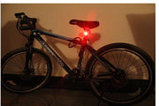 自転車用ライト テールライト LED テールランプ リアライト サイクルライト 電池式 防水 小型 軽量 フロントライト バックライト 自転車用アクセサリー 簡単取り付け 夜間 雨天 夕暮れ 通勤 通学 レジャー キャンプ 屋外 戸外