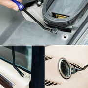 内張はがし クリップリムーバー 5本セット カー用品 自動車 パネルはがし 工具 メンテナンス 内装 ダッシュボードまわり ドレスアップ 配線