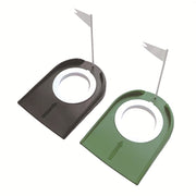 ホールカップ ゴルフ用品 ゴルフアクセサリー パターカップ パッティング パットゴルフ 練習器具 練習用 トレーニング コンパクト 小型 室内 屋内 自宅