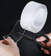 粘着テープ 3m 両面テープ 強力テープ 透明 はがせる DIY 再利用可能 伸縮性 固定テープ 洗える 滑り止め 浮かせる 防水 万能テープ 多機能 日用品