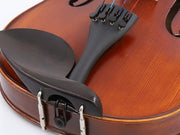 バイオリンテールピース テールガット付き 4/4用 3/4用 弦楽器 バイオリン用アクセサリー バイオリン用パーツ