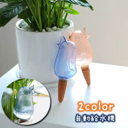 自動給水器 みずやり器 オート水やり器 自動給水装置 植木 鉢植え ガーデニング 植物 園芸 盆栽 刺すだけ 鳥 バード かわいい 便利 出張 お出かけ時 給水タンク 留守 野菜 庭木