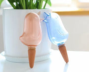 自動給水器 みずやり器 オート水やり器 自動給水装置 植木 鉢植え ガーデニング 植物 園芸 盆栽 刺すだけ 鳥 バード かわいい 便利 出張 お出かけ時 給水タンク 留守 野菜 庭木