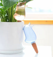 自動給水器 みずやり器 オート水やり器 自動給水装置 植木 鉢植え ガーデニング 植物 園芸 盆栽 刺すだけ 鳥 バード かわいい 便利 出張 お出かけ時 給水タンク 留守 野菜 庭木