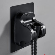 シャワーヘッドホルダー シャワーフック シャワーラック バス用品 日用品雑貨 粘着式 シンプル シャワー掛け 浴室 バスルーム 風呂場