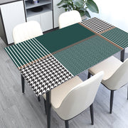 テーブルクロス 60cm 70cm角 撥水 おしゃれ モダン PVC カット可能 切れる テーブルマット デスクマット DIY デコレーション 食卓マット キッチン ダイニング