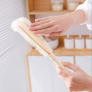 ボトルブラシ キッチンブラシ たわし ロング 柄付き キッチン用品 掃除用品 L字型 洗浄ブラシ ボトル洗い コップ グラス 水筒 哺乳瓶 タンブラー