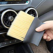 清掃ブラシ 車用品 車内清掃 掃除 隙間掃除 ホコリ取り エアコン 吹き出し口 カー用品 クリーニング クリーナー