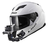 ヘルメットマウント 顎マウント ホルダー GoPro アクションカメラアクセサリー カメラ固定 POV撮影 バイク フルフェイス