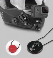 ヘルメットマウント 顎マウント ホルダー GoPro アクションカメラアクセサリー カメラ固定 POV撮影 バイク フルフェイス