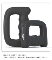 ダンベル ウォーキングダンベル 単品 1個 0.5kg ジョギング ランニング 手持ち 負荷 おもり ミニダンベル フィットネス トレーニング 筋トレ スポーツ 運動 ボディメイク ボディケア 手軽 簡単