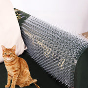猫よけシート 猫よけマット ネコ除け ねこ トゲ とげ いたずら防止 室内 家電 家具 ガーデニング 庭 園芸 保護 クリアカラー 透明 シンプル 猫用品 害獣対策