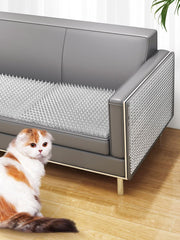 猫よけシート 猫よけマット ネコ除け ねこ トゲ とげ いたずら防止 室内 家電 家具 ガーデニング 庭 園芸 保護 クリアカラー 透明 シンプル 猫用品 害獣対策